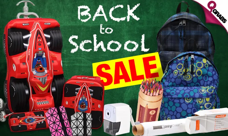 Back-to-School Sale!